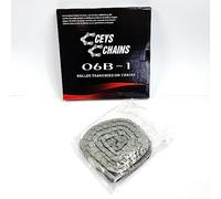 Ceys Chains Chaîne à rouleaux 06 B-1 (3/8 x 7/32'') 5 m DIN 8187