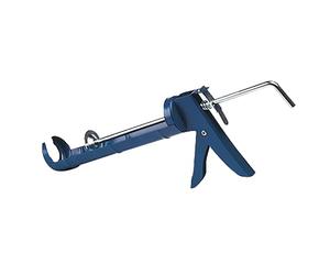 Ceys - Pistolet d'étanchéité universel professionnel - plicateur avec ressort en silicone et mastic - Bleu