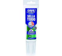 CEYS SILICONA SELLATODO BLANCO TUBO 125