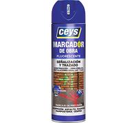 ceys - Spray marqueur pour chantier - Couleur bleue - 500 ml
