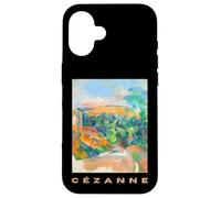 Cézanne Art Post-impressionniste français : Le Virage de la Route Coque pour iPhone 16