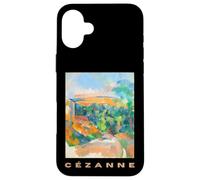 Cézanne Art Post-impressionniste français : Le Virage de la Route Coque pour iPhone 16 Plus