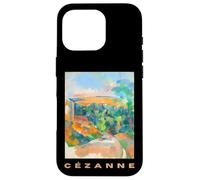 Cézanne Art Post-impressionniste français : Le Virage de la Route Coque pour iPhone 16 Pro