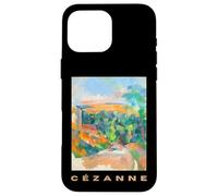 Cézanne Art Post-impressionniste français : Le Virage de la Route Coque pour iPhone 16 Pro Max