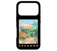 Cézanne Art Post-impressionniste français : Le Virage de la Route Coque pour iPhone 17 Pro