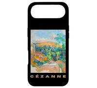 Cézanne Art Post-impressionniste français : Le Virage de la Route Coque pour iPhone Air