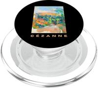 Cézanne Art Post-impressionniste français : Le Virage de la Route PopSockets PopGrip pour MagSafe