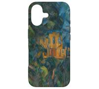 Cézanne Château Noir Art Peinture Coque pour iPhone 17