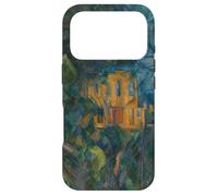 Cézanne Château Noir Art Peinture Coque pour iPhone 17 Pro