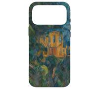 Cézanne Château Noir Art Peinture Coque pour iPhone 17 Pro Max