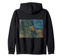 Cézanne Château Noir Art Peinture Sweat à Capuche