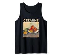 Cézanne Nature Morte Pommes Peinture Classique Illustration Graphique Débardeur