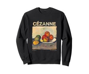 Cézanne Nature Morte Pommes Peinture Classique Illustration Graphique Sweatshirt