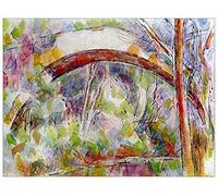 Cezanne Paul - River at the Bridge of Three Sources