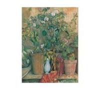 Cezanne's Terracotta Pots And Flowers 1000 Piece Jigsaw Puzzle, The Barnes Collection By Paperblanks (Cezanne's Terracotta Pots And Flowers)