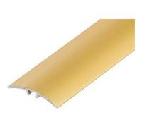 Cezar Barre de seuil en aluminium 37 X 930 mm Doré G