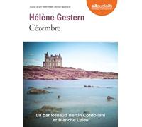 Cézembre: Livre audio 2 CD MP3 - Suivi d'un entretien avec l'autrice