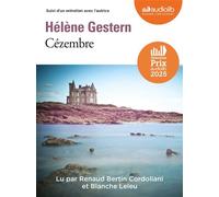 Cézembre Livre audio 2 CD MP3 - Suivi d'un entretien avec l'autrice - Hélène Gestern - Audiolib - Texte lu (CD) - Textes lus CD