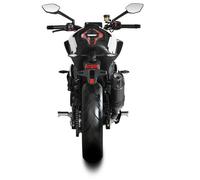 Mivv Ak-1 Cf Moto 450nk 2023-2024 Homologated Slip On Muffler Argenté Homologated
