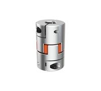 CF-03/BW série 1 pièces Flexible fleur de prunier pince accouplement D45L66 taille d'arbre CNC accouplement à griffes 10/12/14/16/18/20/22/24/25mm D45 L66(14mmx19mm)