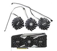 CF-12915S CF-12910S Ventilateur de refroidissement pour carte graphique ICHILL X4 OC 85 mm 4 broches RTX3060 RTX3070 RTX3080