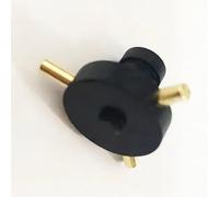 CF-38 Déclencheur 3D pour détecteur de bords avec sonde en acier inoxydable pour centres d'usinage CNC, machines de gravure, tours et fraiseuses, noir (aiguilles)