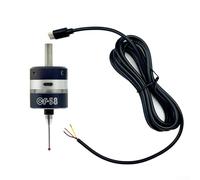 CF-38 Détecteur de bord 3D avec sonde en acier inoxydable pour centres d'usinage CNC, machines de gravure, tours et fraiseuses, ± X (noir)