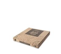 CF CARTA INGROSSO E DISTRIBUZIONE Boîte à pizza 33 x 33 cm, boîte à pizza à emporter h3,5 95 pièces