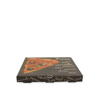 CF CARTA INGROSSO E DISTRIBUZIONE Boîtes à pizza en carton 32 x 32 - lot de 90 pièces