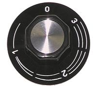 CF-Cenedese Levier pour Salamandre SE1, SE1M pour régulateur d'énergie Diamètre 50 mm Symbole 1-3 pour axe ø 6 x 4,6 mm avec dispositif de démontage en haut