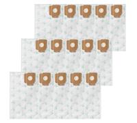 CF Clean Fairy Lot de 15 sacs d'aspirateur compatibles avec Karcher Tornado CV30/1 CV38/1 CV48/2 NSS Pacer 112-115UE en tissu synthétique