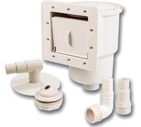 CF GROUP Skimmer CF encastré - blanc