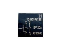 CF Relais auxiliaire 9010-150350 Compatible avec CFORCE UFORCE ZFORCE X5 X6 400 500 600 800 900 950 1000 UTV Les modèles ATV s'adaptent à 5by4-150330