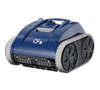 Robot Piscine CF 200CL - CF- Sans Fil - 80m² - Fond +Parois + Ligne D'Eau - Navigation Intelligente - Panier Filtrant - 10 m3/h