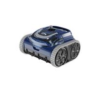 CF - Robot Piscine sans Fil - CF400CL - pour Piscine jusqu'à 120m² - Nettoyage Fond - Autonome Batterie - Compatible Tout Revêtement - Filtration par Panier Filtrant Accessible par Le Dessus