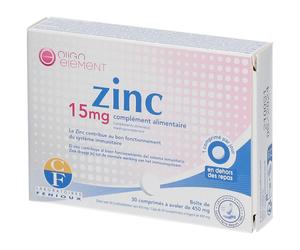 CF Zinc Comprimé(S) 30 pc(s)