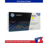 CF032A HP 646A CARTOUCHE DE TONER JAUNE