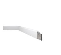 CF1 WALLSTYL Surplinthes - 110 x 22 x 2000 mm - NOËL & MARQUET - une marque de NMC - Polystyrène haute densité