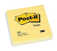 CF12 POST-IT -654- GIALLO 76X76