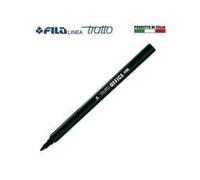 Tratto Stylo-feutre 730503 Fine Noir 12 pièces