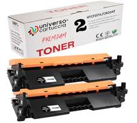 CF217A - Toner compatible, sans puce, pour HP LaserJet HP Pro M102W, M130NW, M102A, M130A, M130FW, 17A, capacité 1600 pages 2 TONER CF217A