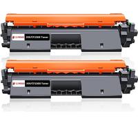 Cf230X Lot De 2 Cartouches De Toner Noir Compatibles Avec Hp 30X 30A Cf230A Pour Hp Laserjet Pro Mfp M227Fdw M227Fdn M227Sdn M203Dw M203Dn M203D M203 M227D M227 Avec Puce Pages)[ENC945498]