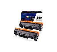 Gpc image cf244a 44a cartouche de toner compatible pour hp 44a pour hp laserjet pro m15a m15w mfp m28a m28w imprimante (2 noir)
