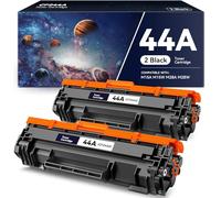 CF244A 44A Cartouche de Toner Compatible pour HP Laserjet Pro pour M15 M15a M15w M16 M16a M16w M16w MFP M28a M28w M29a M29w M29w Printer（Noir, 2-Pack）