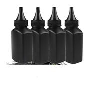 CF248A 48A 248A CF244A 244A Recharge Poudre de Toner Noir for HP Laserjet Pro M15w M15 M16 M16a M16w MFP M28a M28 M28w M29a M29w Encre ( Color : 1 Bottle )