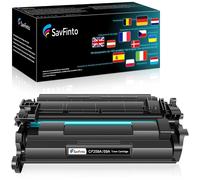 CF259A Toner de Remplacement pour CF259A 59A CF259X 59X Cartouche de Toner Compatible avec LaserJet Pro MFP M428fdw M428dw M428fdn M428m LaserJet Pro M304a M404dn M404dw M404n (1 Noir)