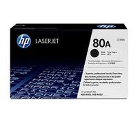 CF280X Cartouche de toner HP 80X Noir HP 80X 6900 pages pour imprimantes Laserjet Pro 400 M401d, M401a, M401dn, MFP M425dn, MFP M425dw