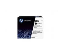 CF281X HP 81X CARTOUCHE DE TONER NOIR