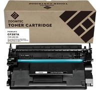 Cf287A 87A Cartouche De Toner Noir Compatible Pour Imprimante Hp Laserjet Enterprise M506 M506N M506Dn M506X Pro M501 M501N M501Dn Mfp M527 M527Dn M527C (1X Noir)[ENC942005]
