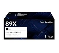 CF289X 89X Cartouche de toner noire (avec puce) de remplacement pour HP 89X CF289X 89A CF289A pour HP Enterprise M507 M507n M507dn M507x MFP M528dn M528f M528c M528z M528 Noir 1 pièce(s)